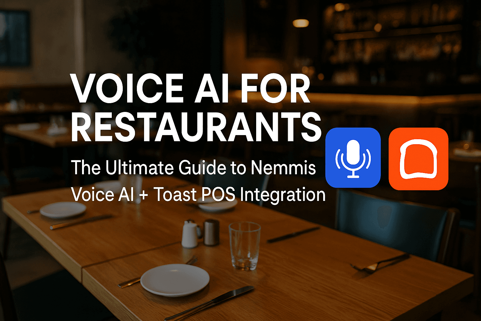 Voice AI for Restaurants - Nemmis Voice AI and Toast POS Integration