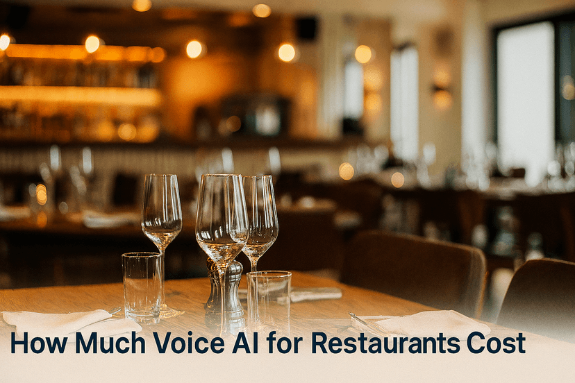 How Much Does Voice AI for Restaurants Cost in 2025? - Restaurant AI Technology